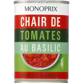 MONOPRIX Chair de tomates au basilic 400g
