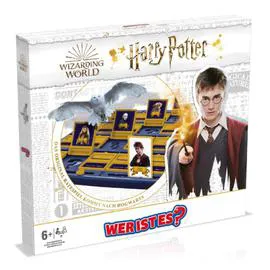 HARRY POTTER Qui est-ce? l'unité