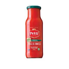 PETTI Purée de tomate extra fine 500g