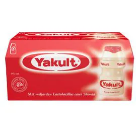 YAKULT Boisson lactée fermentée 8x65ml