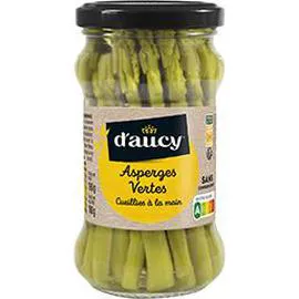 D'AUCY Asperges vertes mini 100g