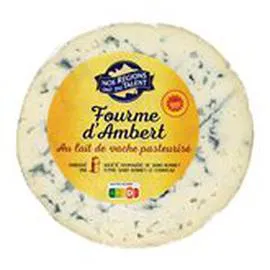 NOS RÉGIONS ONT DU TALENT Fromage Fourme d'Ambert AOP 250g