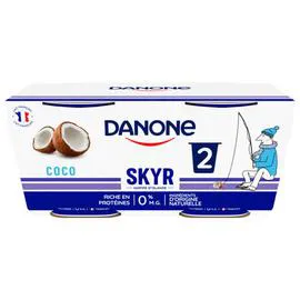 DANONE Skyr Coco 0% MG Coco 2x140g
