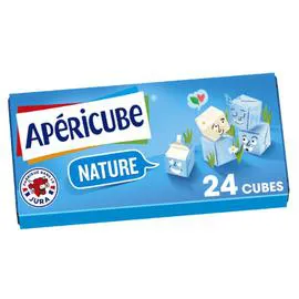APÉRICUBE Fromage apéritif Nature 125g