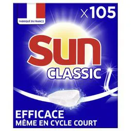 SUN Tablette Lave-Vaisselle Classic x160