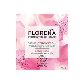 FLORENA Crème hydratante 24h 50ml