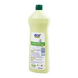 ECO+ Crème à récurer Parfum citron 750ml