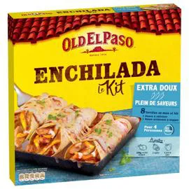 OLD EL PASO Kit enchiladas Sans piment 585g