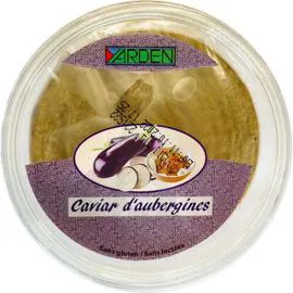 YARDEN Caviar d aubergines 200g