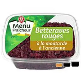 MARQUE REPÈRE, MENU FRAÎCHEUR Betteraves Rouge en dés 300g