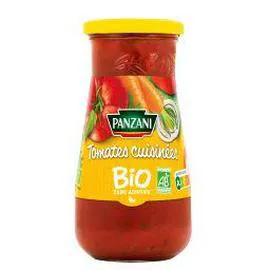 PANZANI Sauce tomates cuisinées Bio 400g