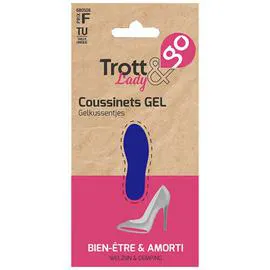 LA BROSSE ET DUPONT, TROTT & GO Coussinet Gel Tail Uniq l'unité