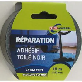 TRÉFILACTION Ruban De Réparation, Noir l'unité
