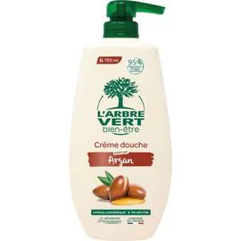 L'ARBRE VERT Crème douche nourrissante huile d'argan 720ml