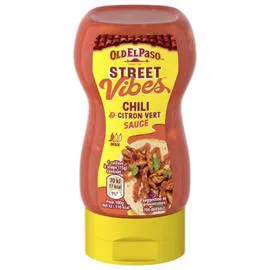 OLD EL PASO Sauce chili et citron vert 255g