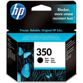 HP Cartouche D'Encre Noire N°350 l'unité