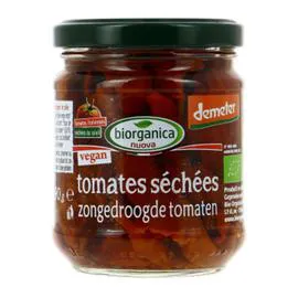 BIO ORGANICA NUOVA Tomates Séchées à l'Huile Bio 190g