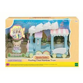 SYLVANIAN FAMILIES Coffret Le petit train à vapeur l'unité