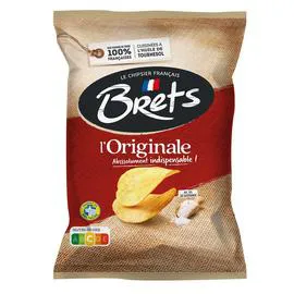 BRETS Chips l'originale au sel de Guérande 125g