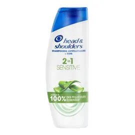 HEAD & SHOULDERS Shampooing Aloe Vera 2en1 Anti-Pellicullaire 300ml