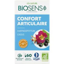 LÉA NATURE, BIOSENS Complément alimentaire confort articulaire Bio x60