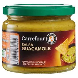 CARREFOUR Sauce salsa guacamole 300g