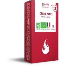 CLAUDE APHRODISIACS Céline Max BIO 2 sachets 16g - Provocateur de désir FLASH Complément alimentaire l'unité