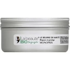 LA BEAUTÉ BIO Engagée Beurre de karité 100ml
