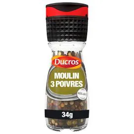 DUCROS Poivre mélange 34g