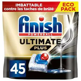 FINISH Tablettes Lave-vaisselle Ultimate Plus - x45 549g