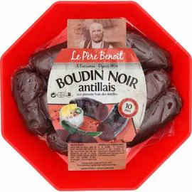 LE PERE BENOIT Boudins noirs antillais 600g