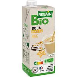 REGAIN BIO Boisson soja vanille BIO 1l