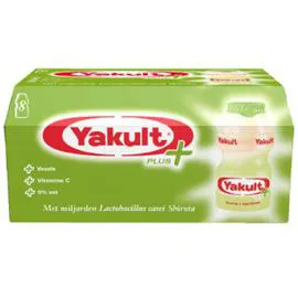 YAKULT Boisson lactée fermentée 8x65ml