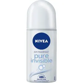 NIVEA Déodorant soin douceur, protection invisible 24h 50ml