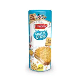 CHABRIOR Goûter Crok parfum vanille 300g