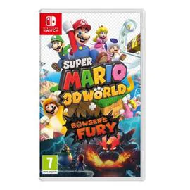 NINTENDO Super Mario 3D World Bowser'S Fury - Console Switch l'unité