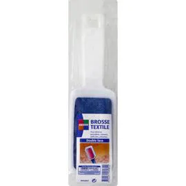 MONOPRIX Brosse Textile Double Face l'unité