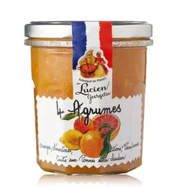 LUCIEN GEORGELIN Confiture aux 4 agrumes 320g