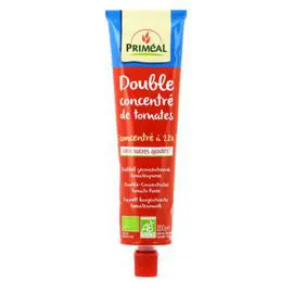 PRIMEAL Double Concentré de Tomates Bio 200g