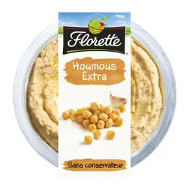FLORETTE Houmous aux graines de sésame 175g