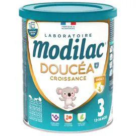 MODILAC Lait bébé en poudre croissance Doucéa 800g