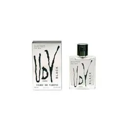 ULRIC DE VARENS Eau de toilette UVD black pour homme 100ml