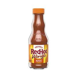 FRANK'S Sauce piquante au piment de Cayenne 148g