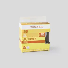 MONOPRIX Standard 60W E27 806 x2 l'unité