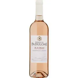 RESERVE DE PADULONE Vin Rosé Sud de la France IGP Île de Beauté 75cl