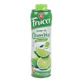 MARQUE REPÈRE, FRUCCI Sirop Citron vert 75cl