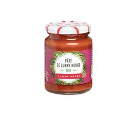 ALBERT MÉNÈS Pâte de Curry Rouge Bio 85g