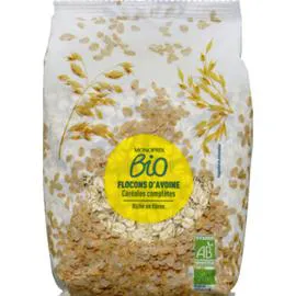 MONOPRIX BIO Flocons d'avoines bio 500g