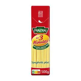 PANZANI Pâtes spaghetti plat 500g
