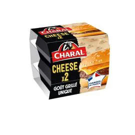 CHARAL Burgers Cheese 2x145g